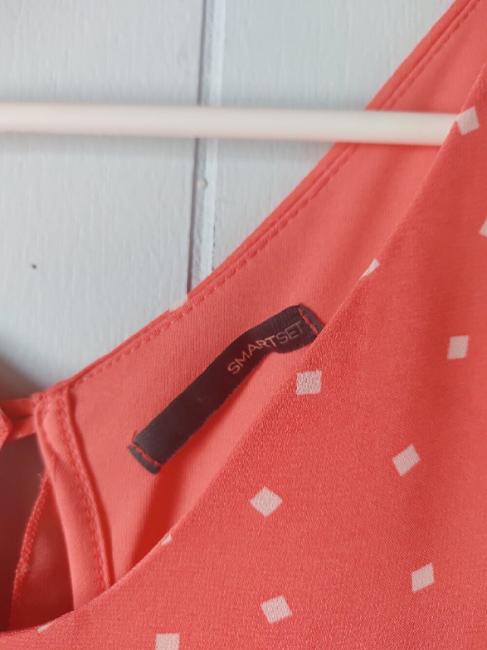 Smart Set Diamond Patterned Dress - Picture 7 of 8
